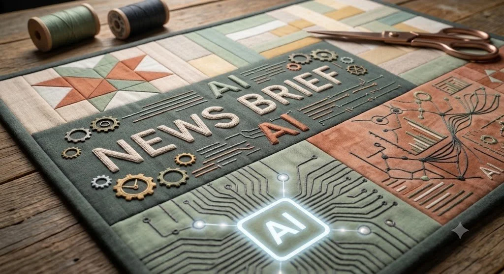 AI &amp; Quilting News Brief 7/14/26