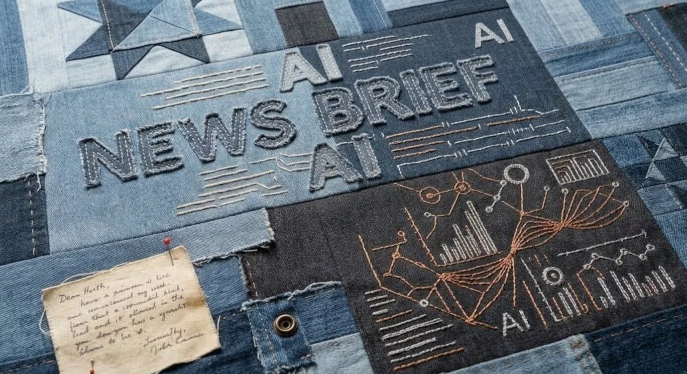 AI &amp; Quilting News Brief 8/31/26