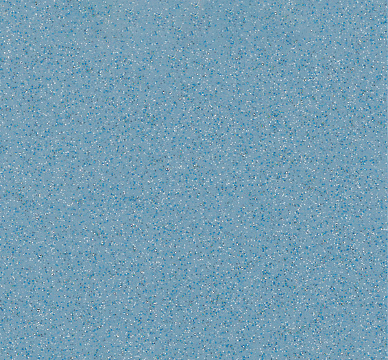 Swatch of pool gel coat colour