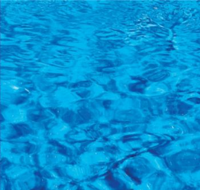 Swatch of pool water colour