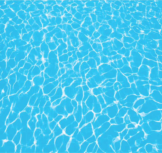 Swatch of pool water colour