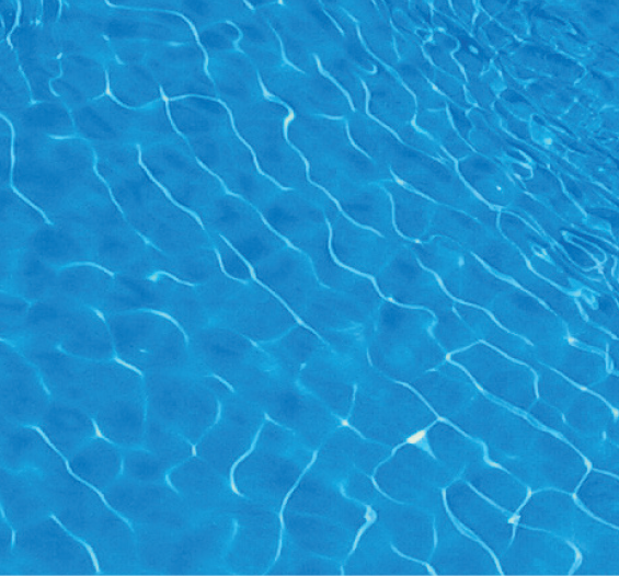 Swatch of pool water colour