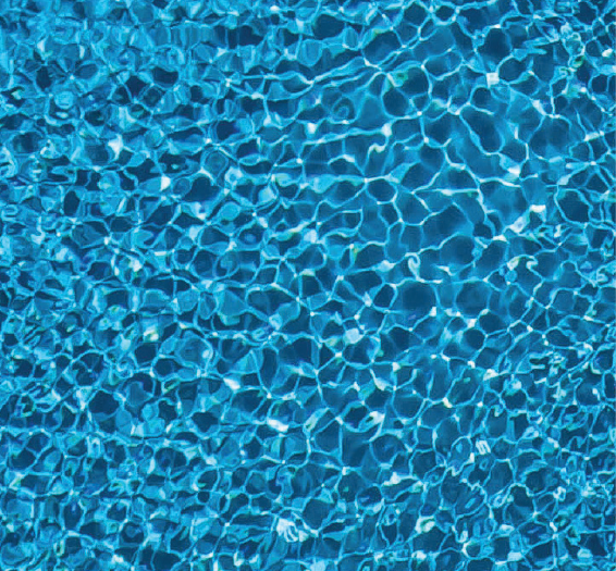 Swatch of pool water colour