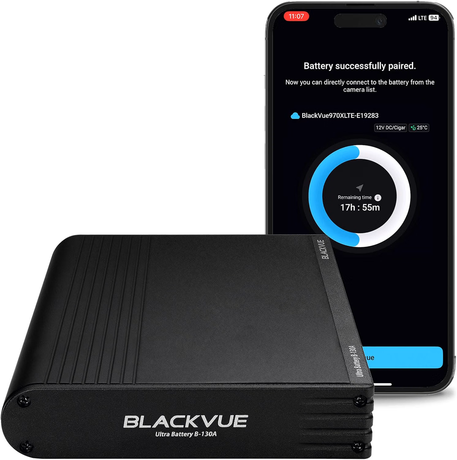 Blackvue B-130A Battery Pack