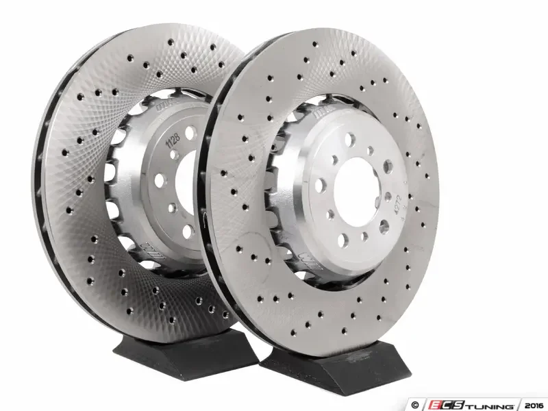 F8X Brake Rotors (Front)