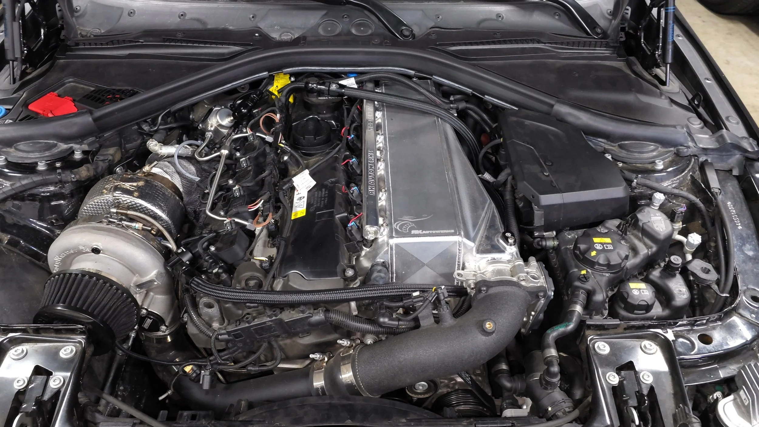 RK B58 Aluminum Port Injection Manifold (V2)