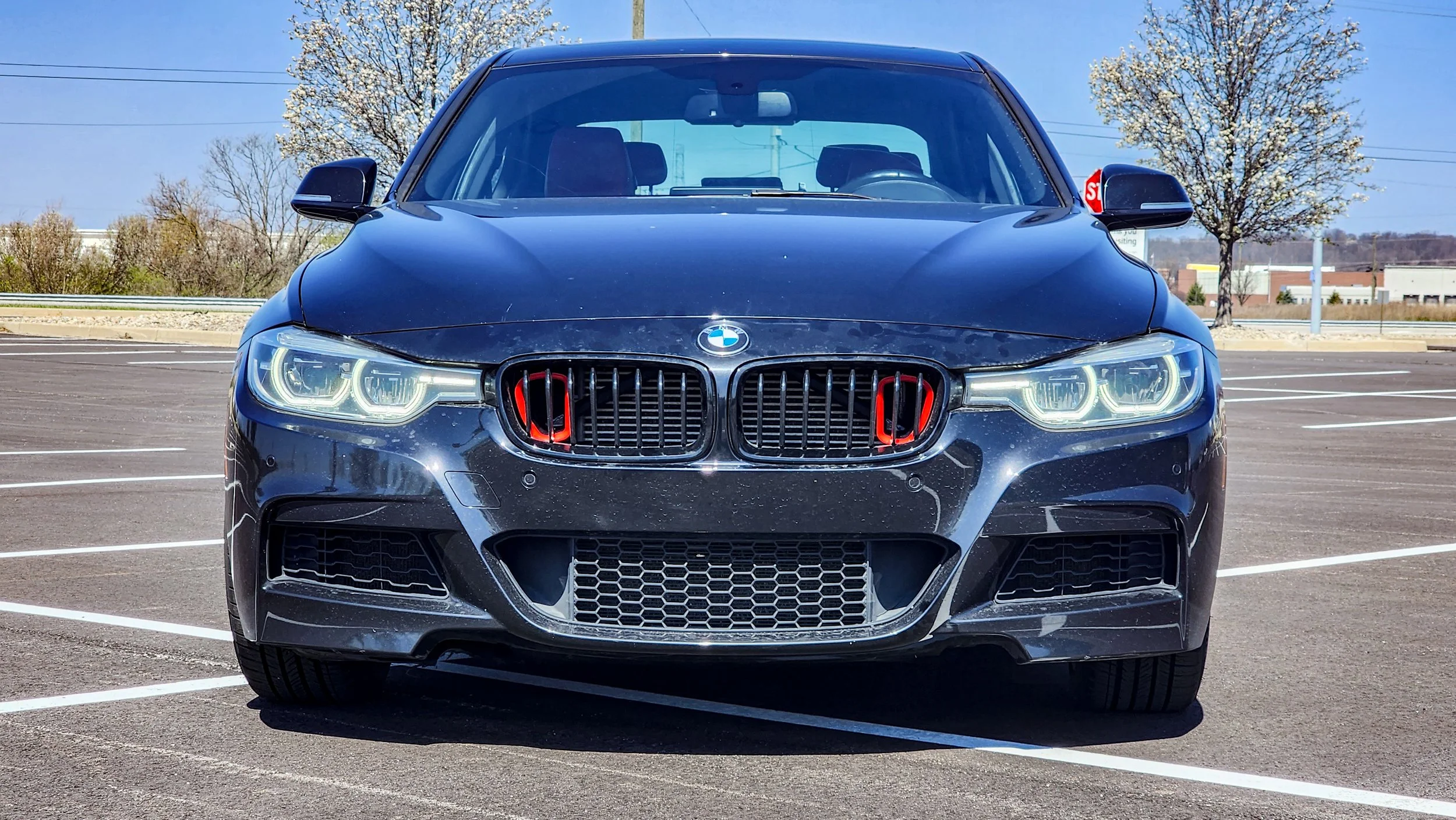 VelossaTech BMW F30/F31 BIG MOUTH Ram Air Intake Snorkel
