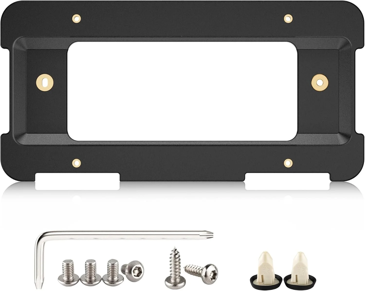 BMW Rear License Plate Mount Bracket
