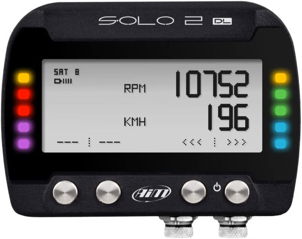 AIM Solo 2 DL Lap Timer