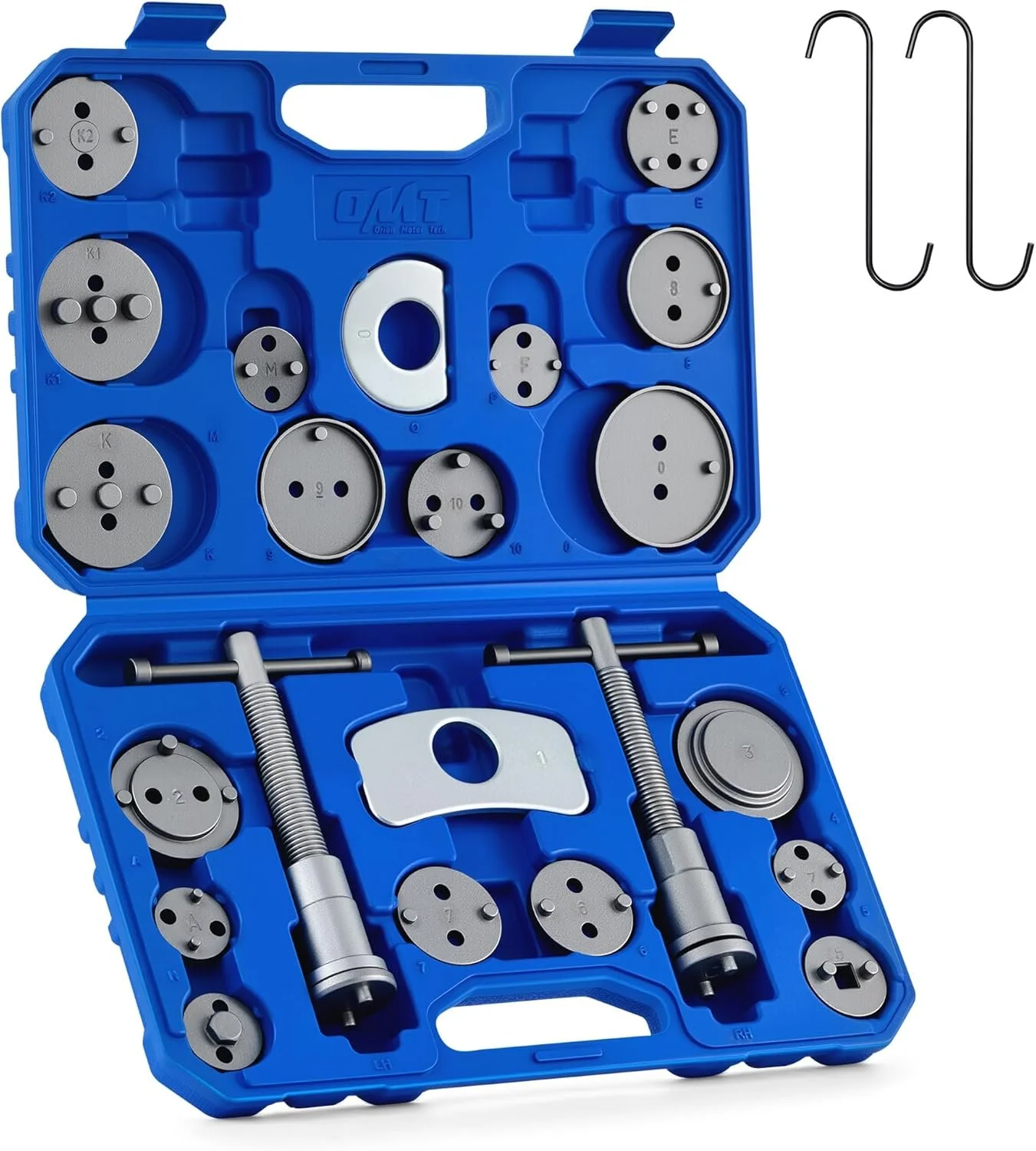 Brake Caliper Piston Retraction Tool Kit