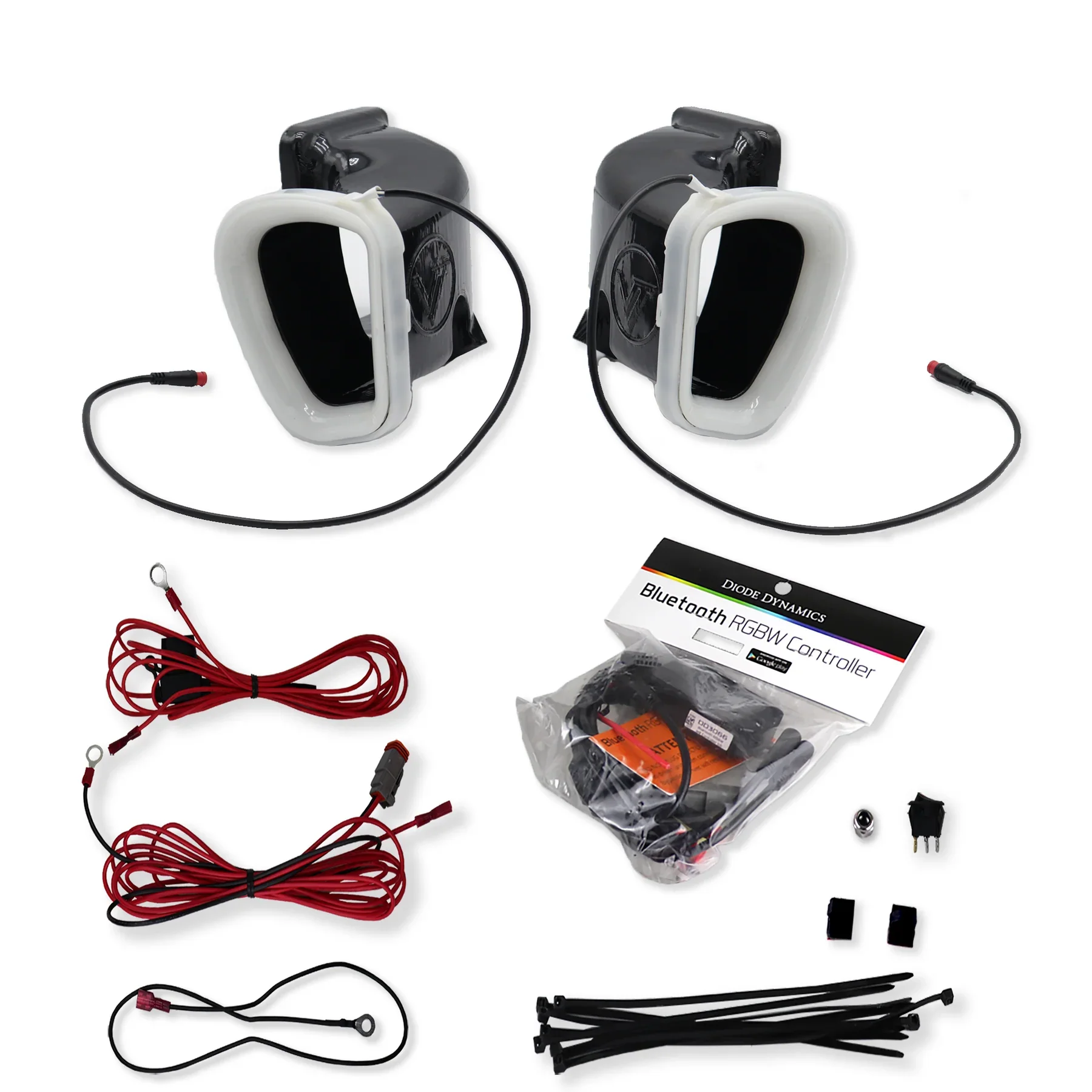 VelossaTech BMW F30/F31 BIG MOUTH Ram Air Intake Snorkel "Lit Kit"
