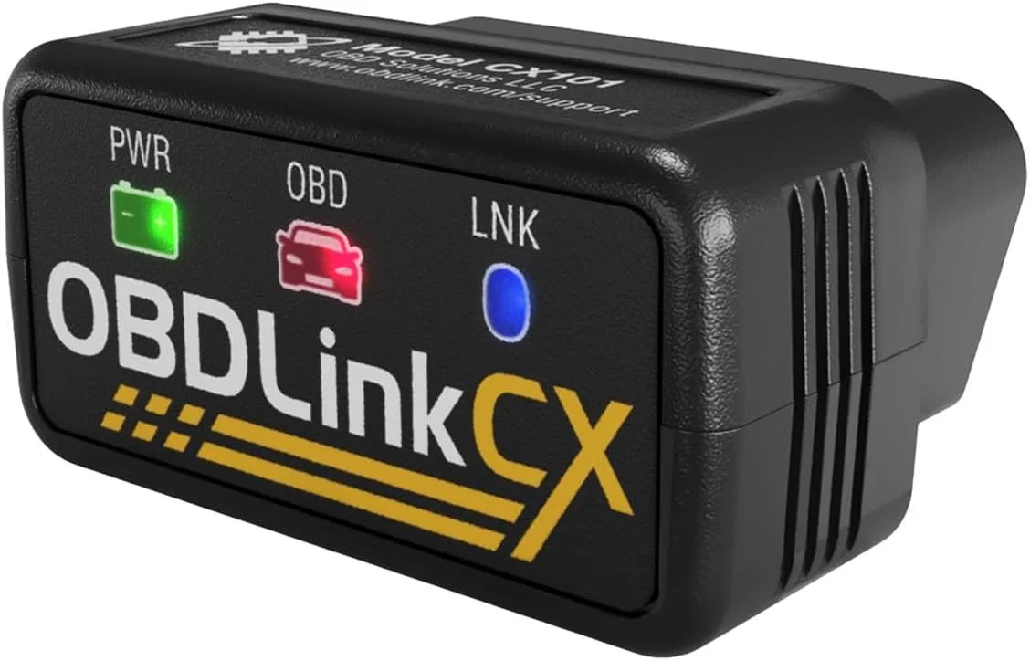 OBDLink CX Bluetooth OBD2 Adapter