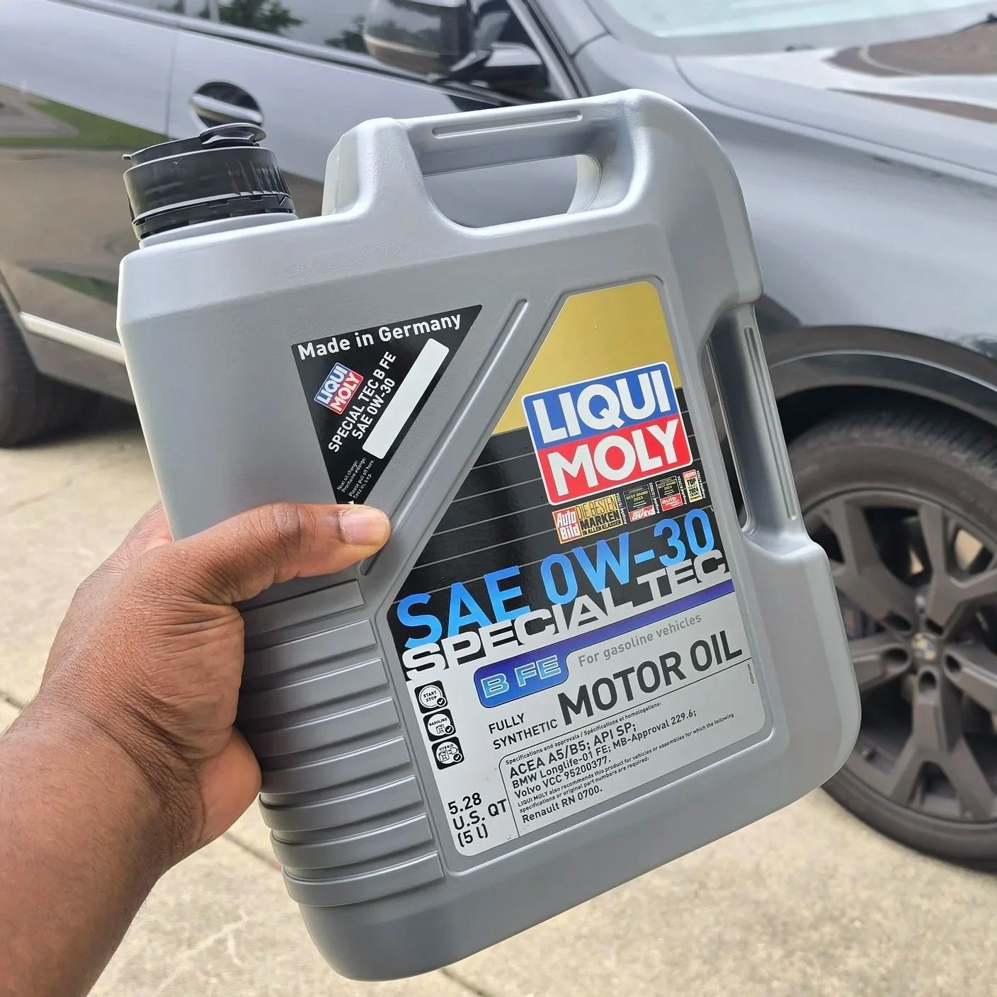 Liqui Moly Special Tec B FE 0W-30 Oil