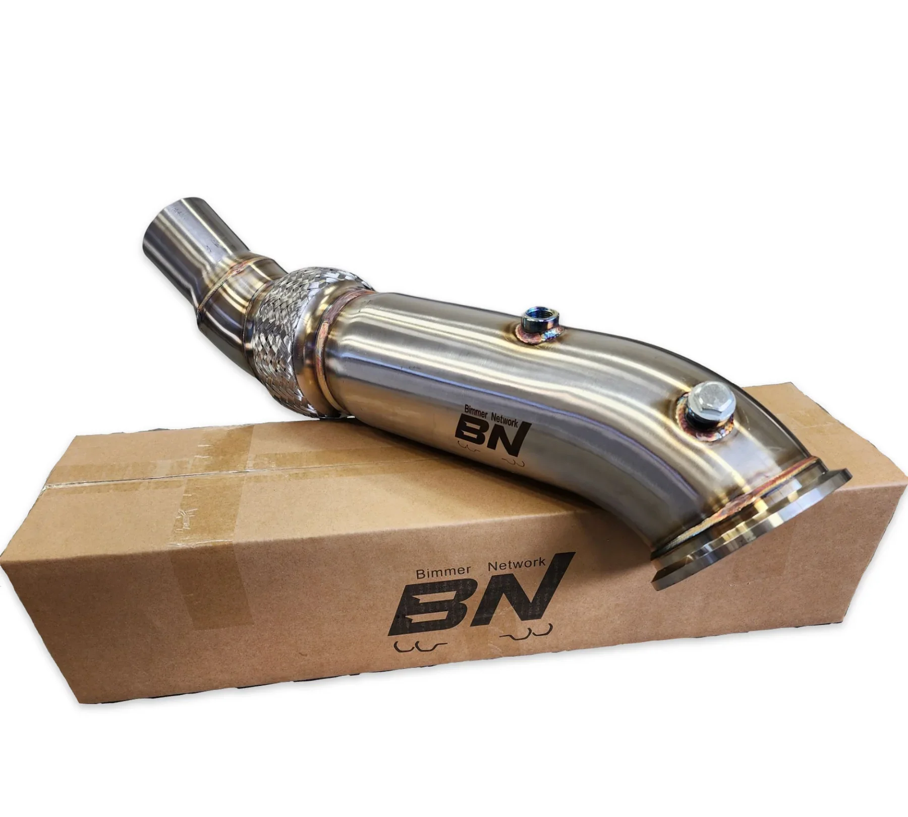 BN B58 4.5" Catless Downpipe