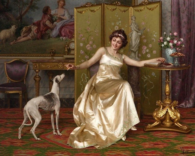 Not Me Crying At These Paintings