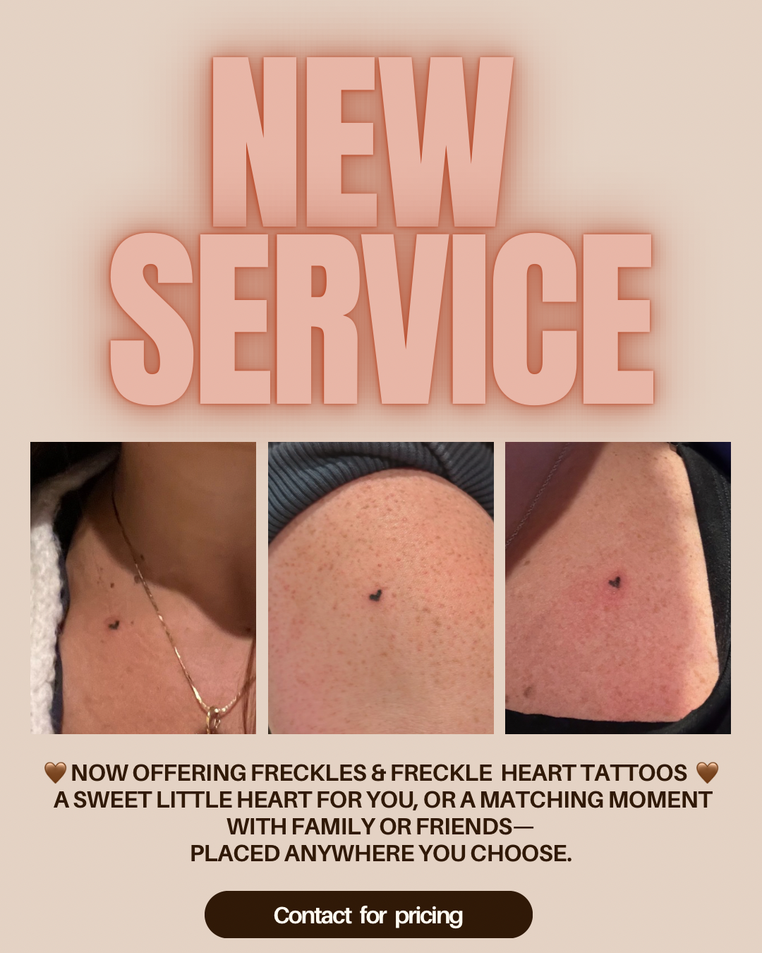 Freckles Add On Services