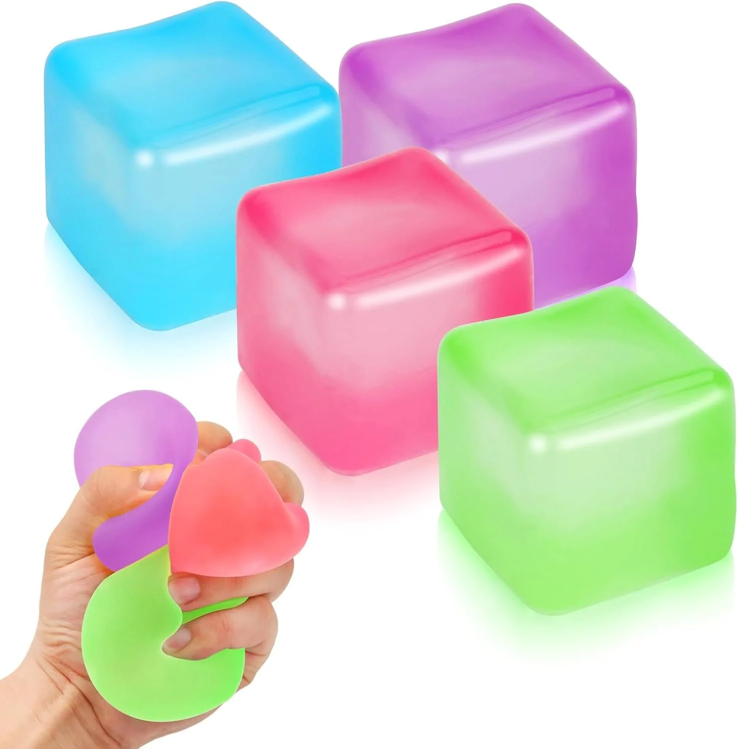 Squishy cubes