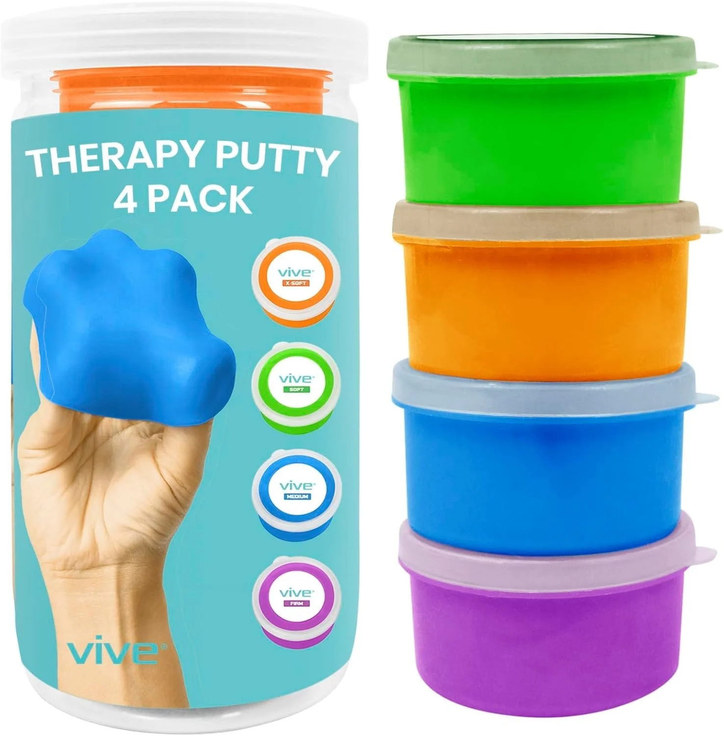 Soft putty