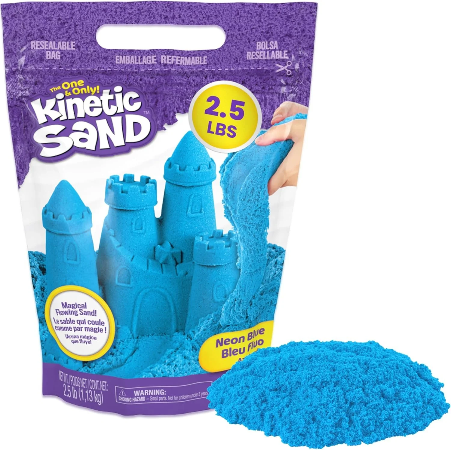 Kinetic sand