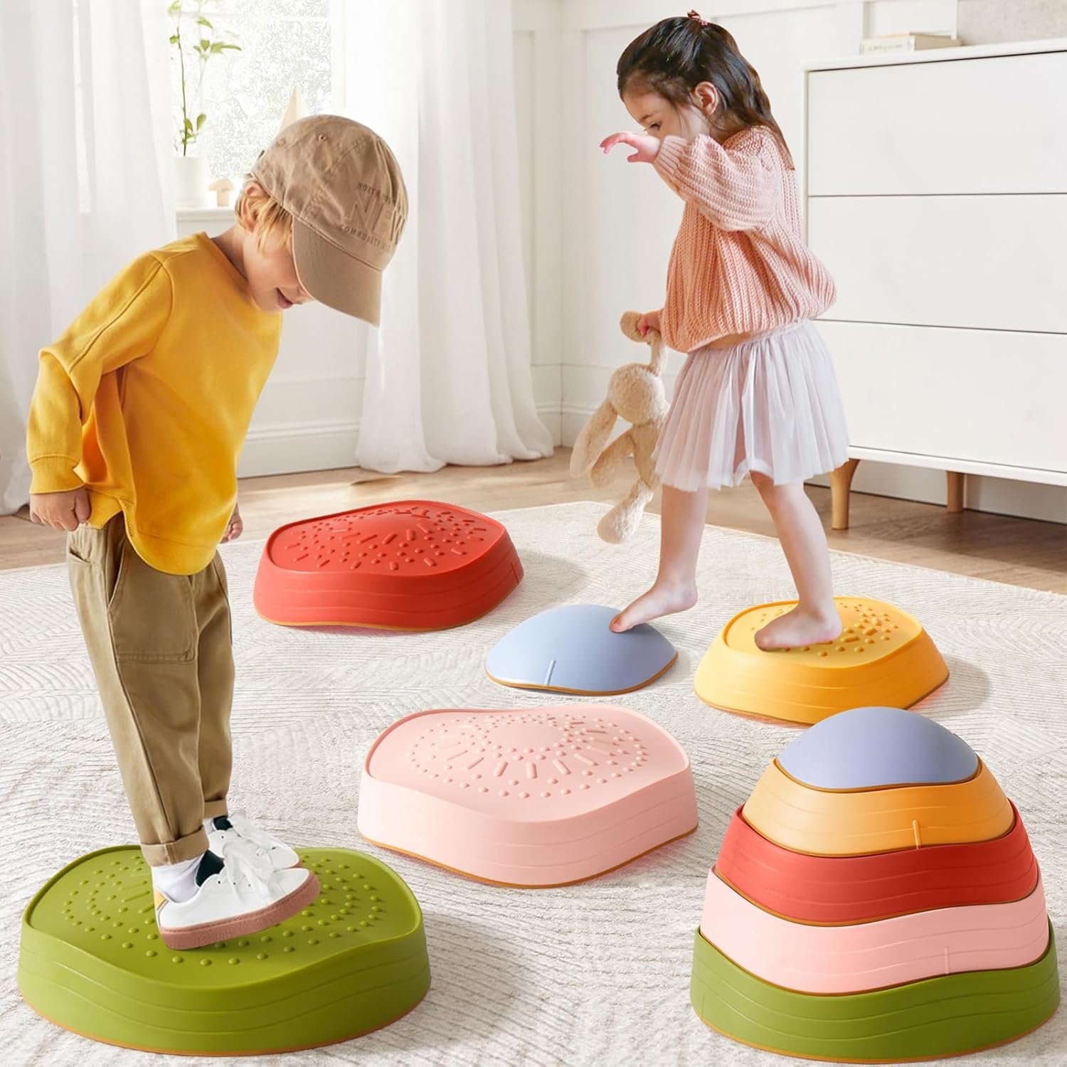 Stepping stones