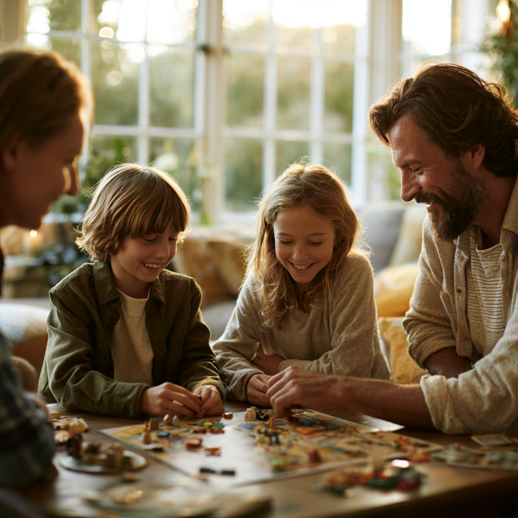 What Family Game Night Really Builds