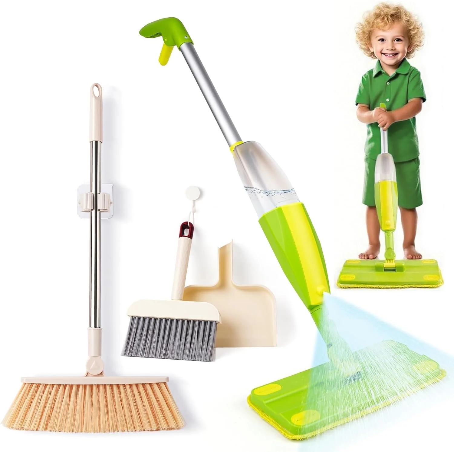 Cleaning set for kids