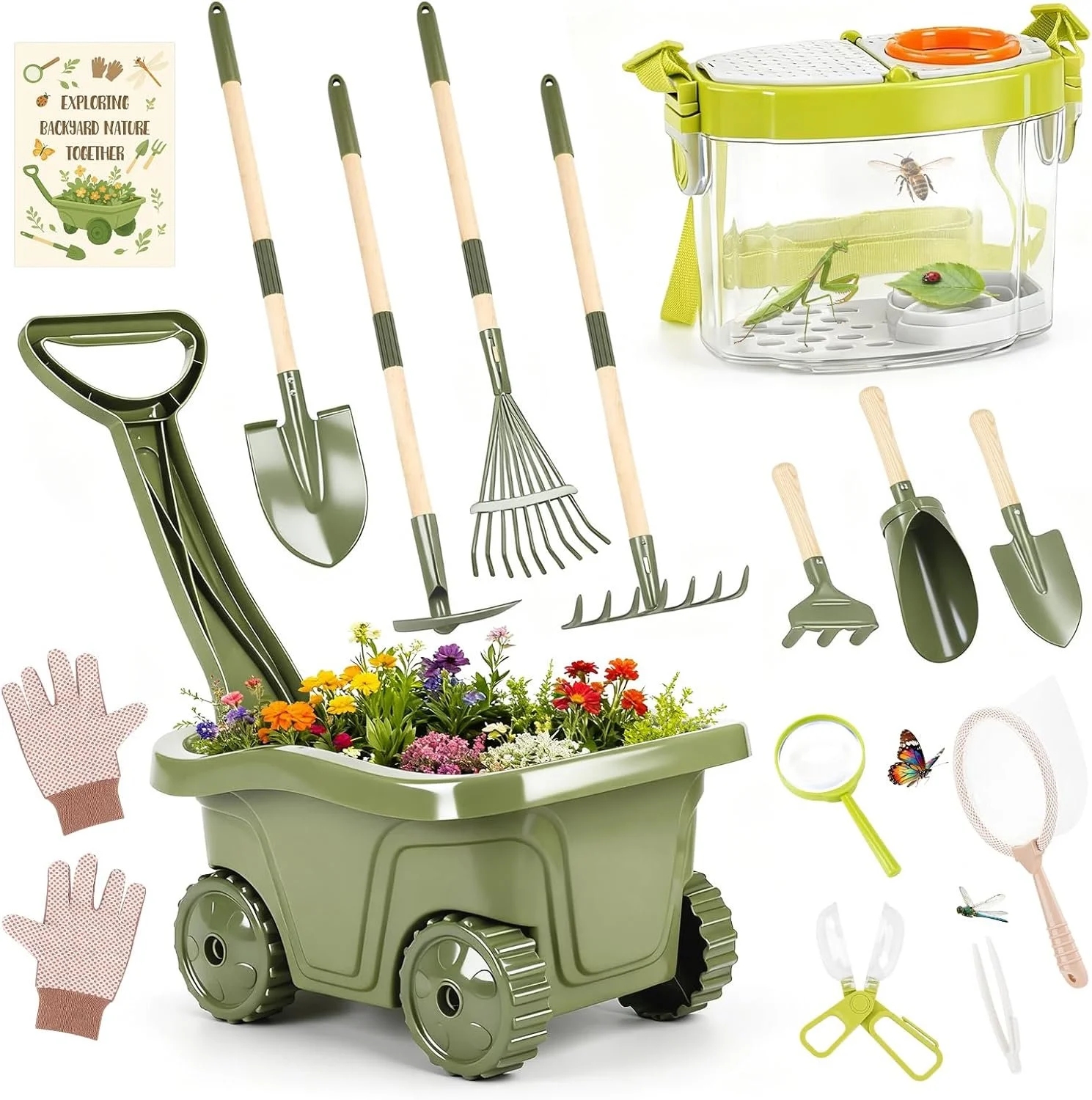 Gardening set for kids