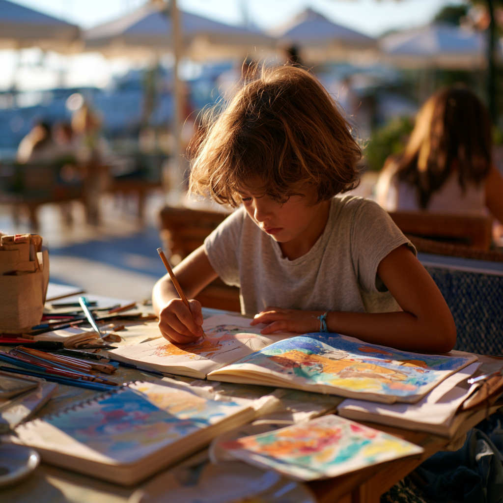 Pay Attention to the Benefits of Analog Childhood