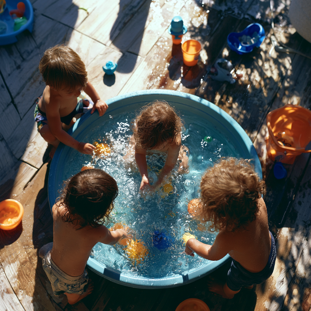 How Water Play Turned Into Memorable Summer Days