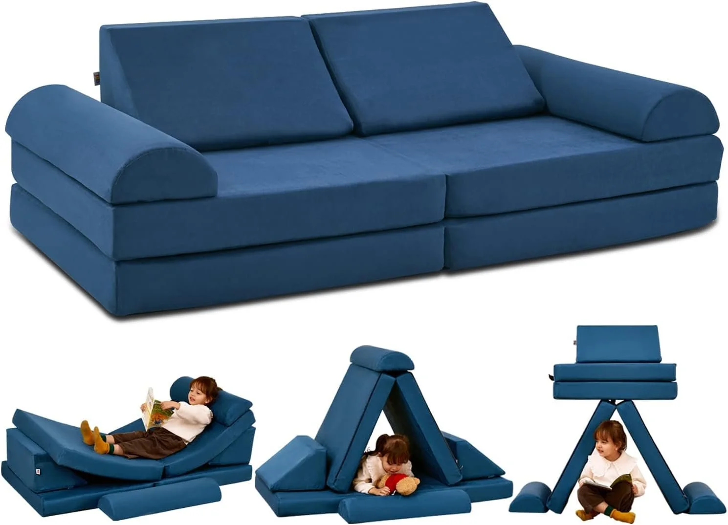 Children naturally seek movement, pressure, crashing, and cozy spaces when regulating their nervous systems. Flexible seating gives kids safe ways to decompress physically while also encouraging quiet play and creativity.