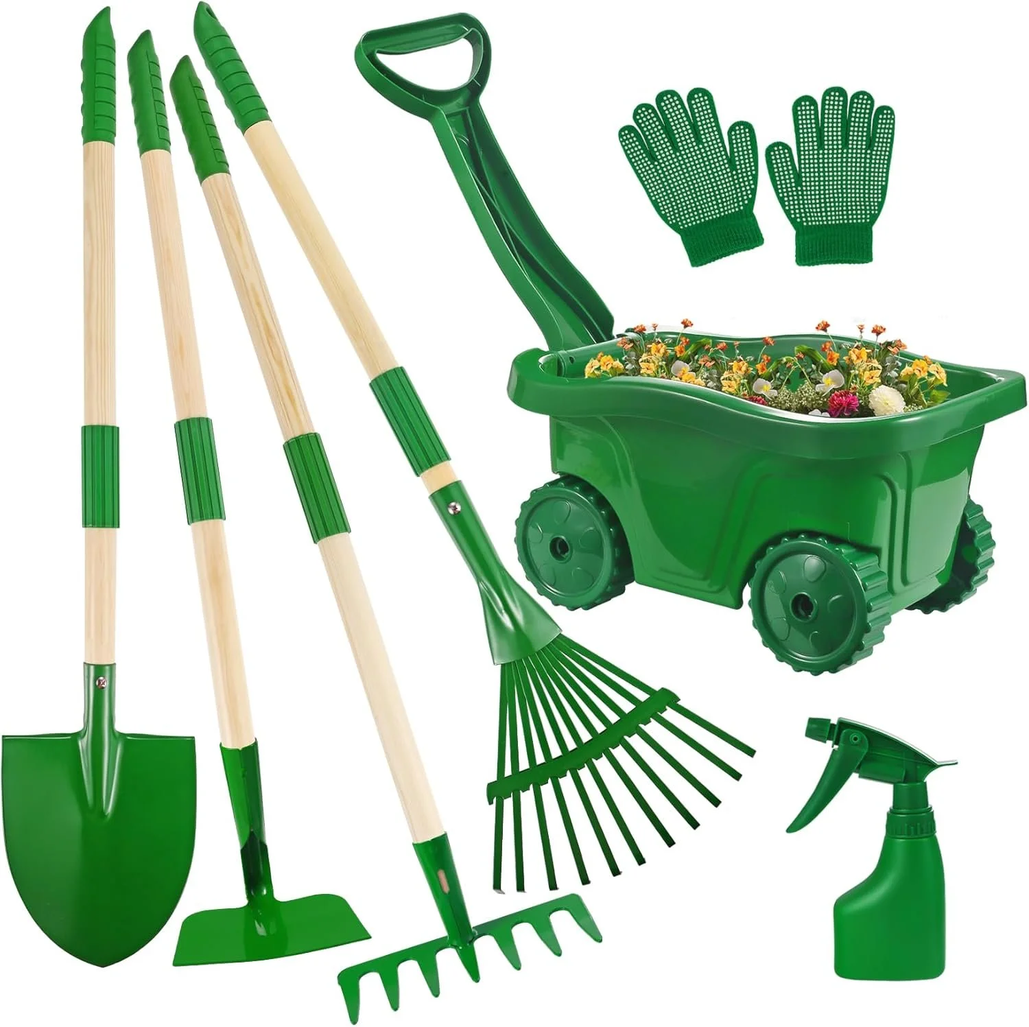 Gardening slows families down long enough to notice, nurture, and participate in the world together. It gives kids a shared responsibility alongside adults while also helping them build a deeper connection to their home environment — learning that th