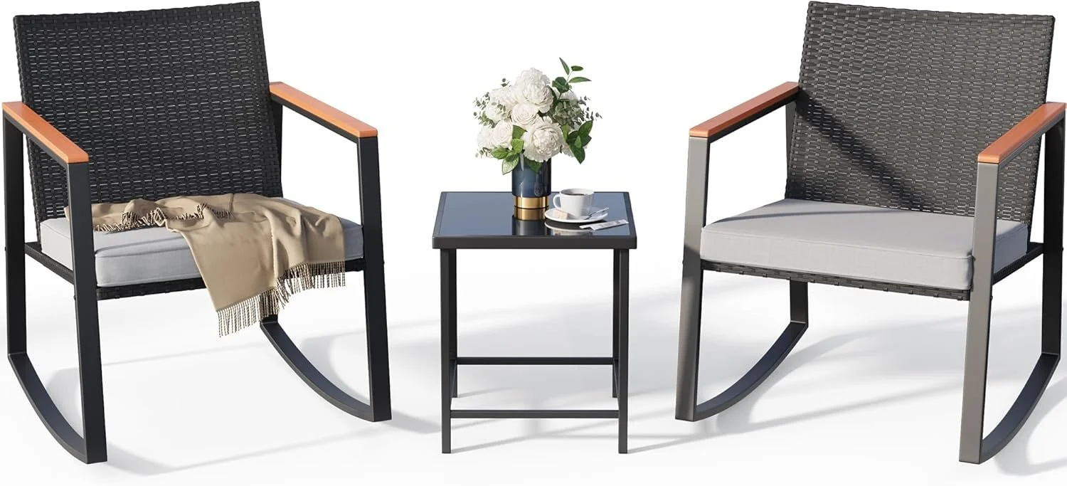 Kids stay outside longer when adults actually want to be outside too. Comfortable patio seating lowers the friction for parents to linger, connect, supervise casually, and create the kind of relaxed outdoor presence that helps neighborhood and family