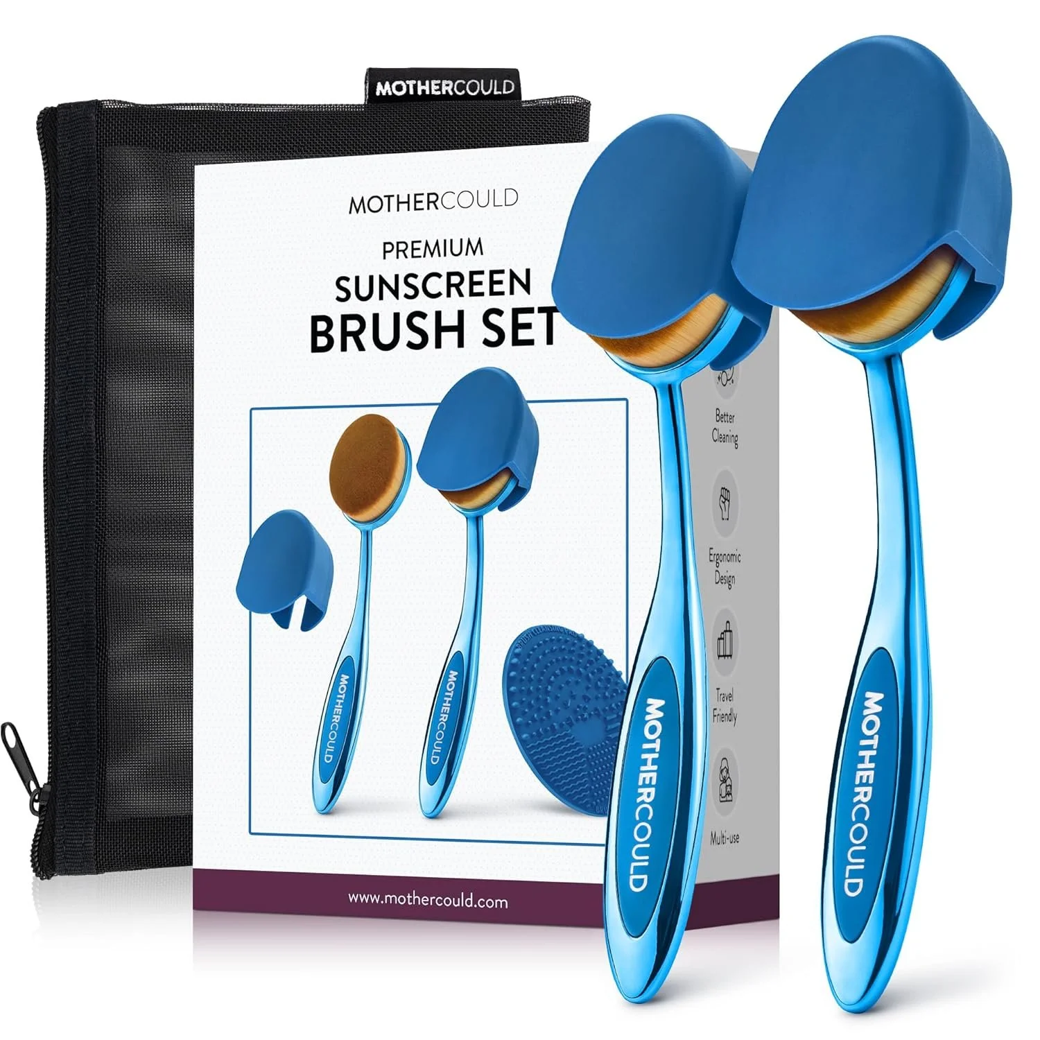 Kids build independence faster when they’re trusted with real responsibility in ways that still feel manageable. Sunscreen brushes make it easier for children to apply sunscreen themselves without slowing down outdoor play or needing constant adult h