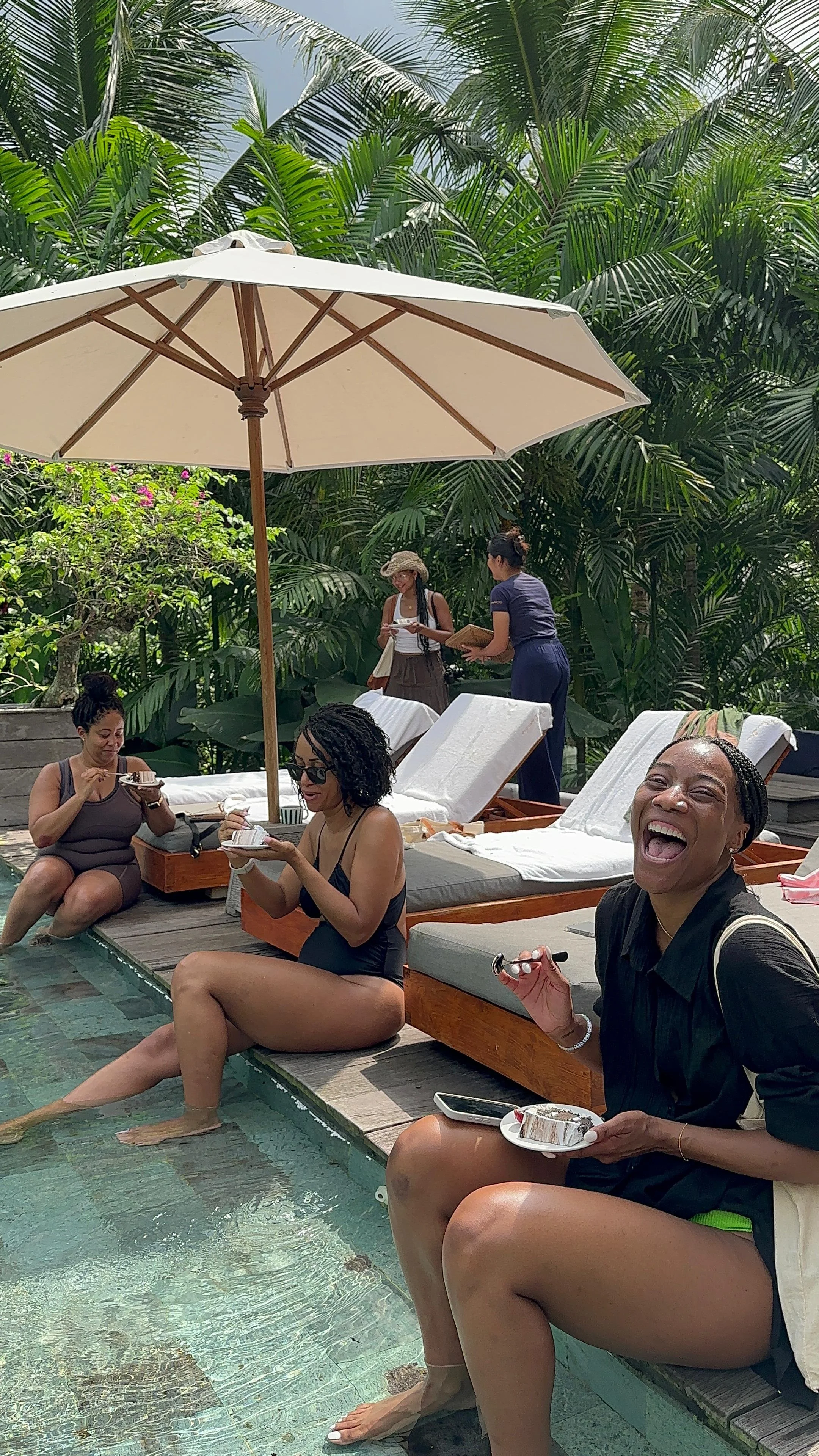Poolside Hang