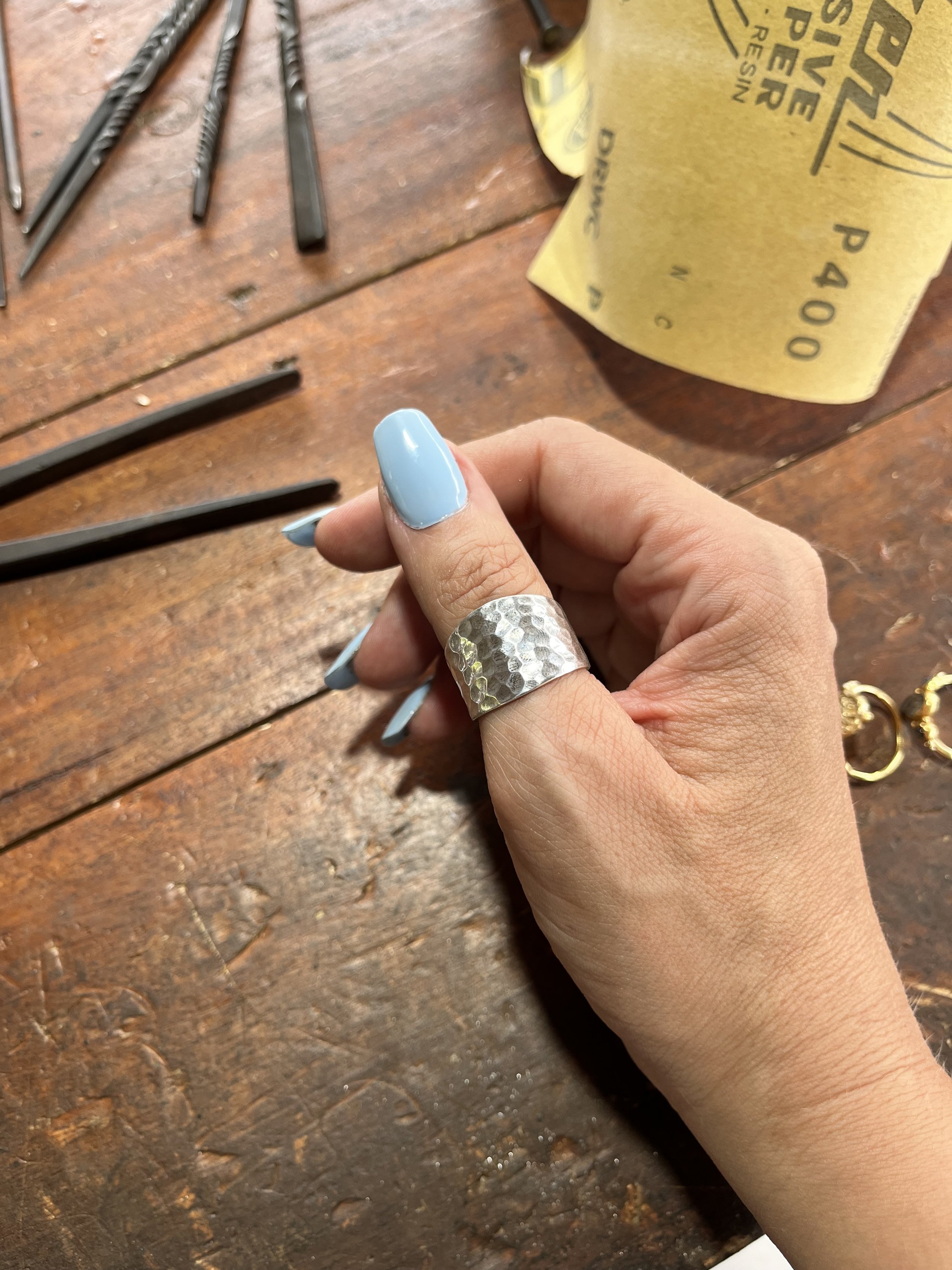 Silver Jewelry Making