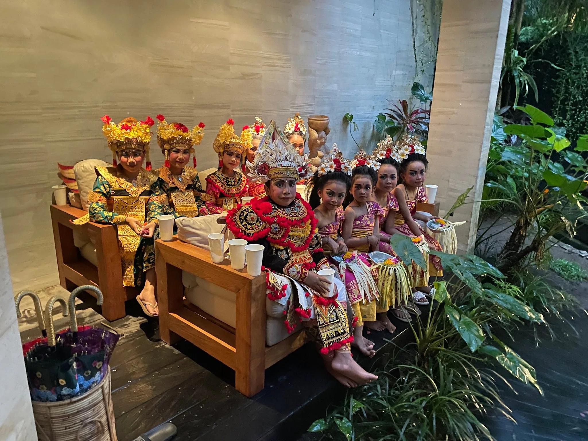 Local Children Dancers