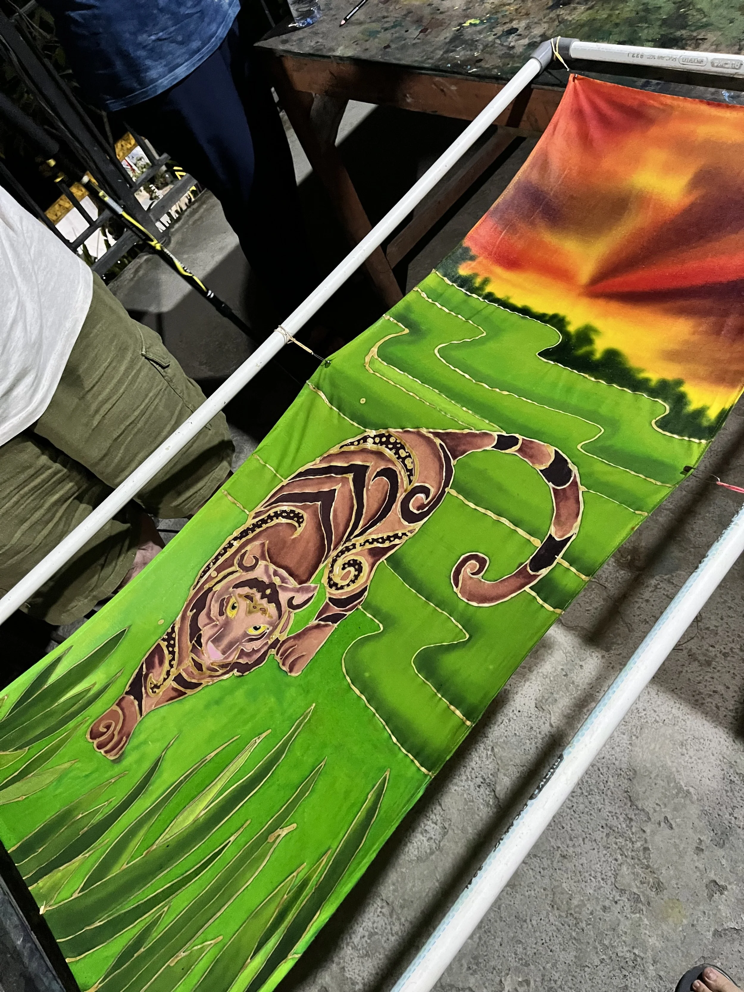 Batik Making