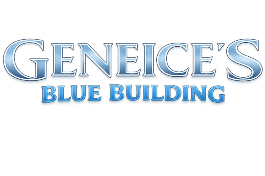 Geneice’s Blue Building