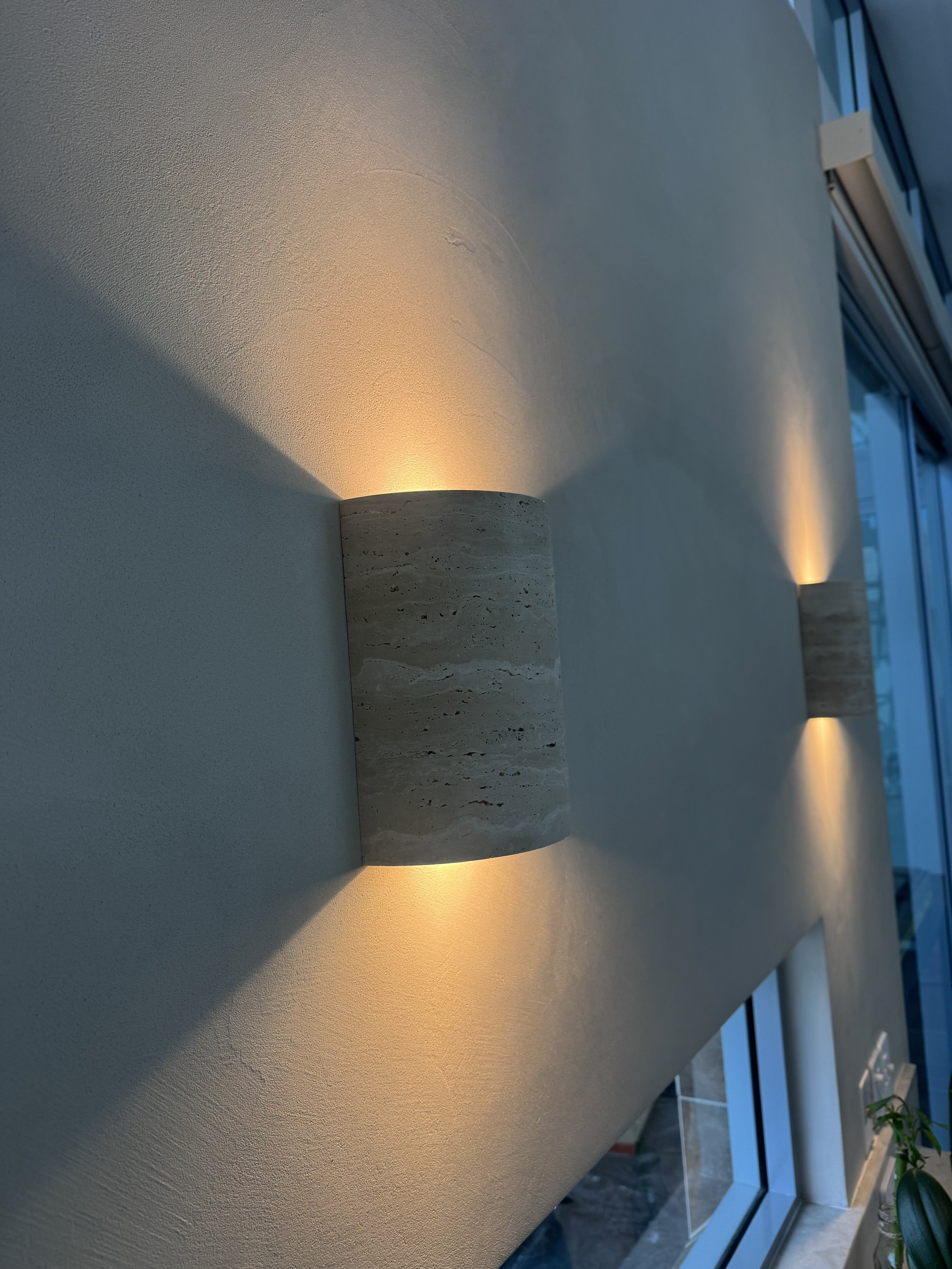 microcement kitchen wall and range hood.jpeg