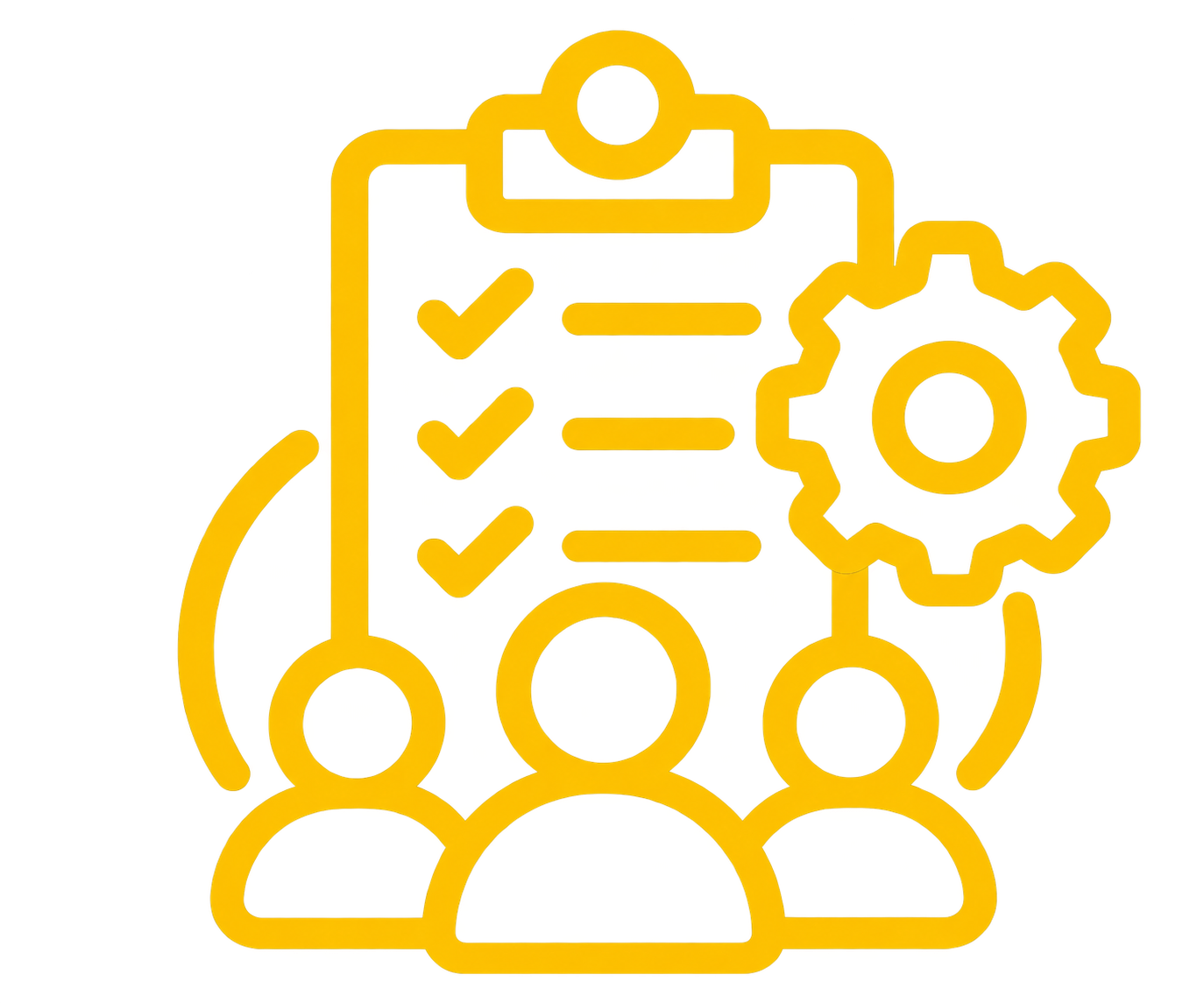 Project Coordination Icon