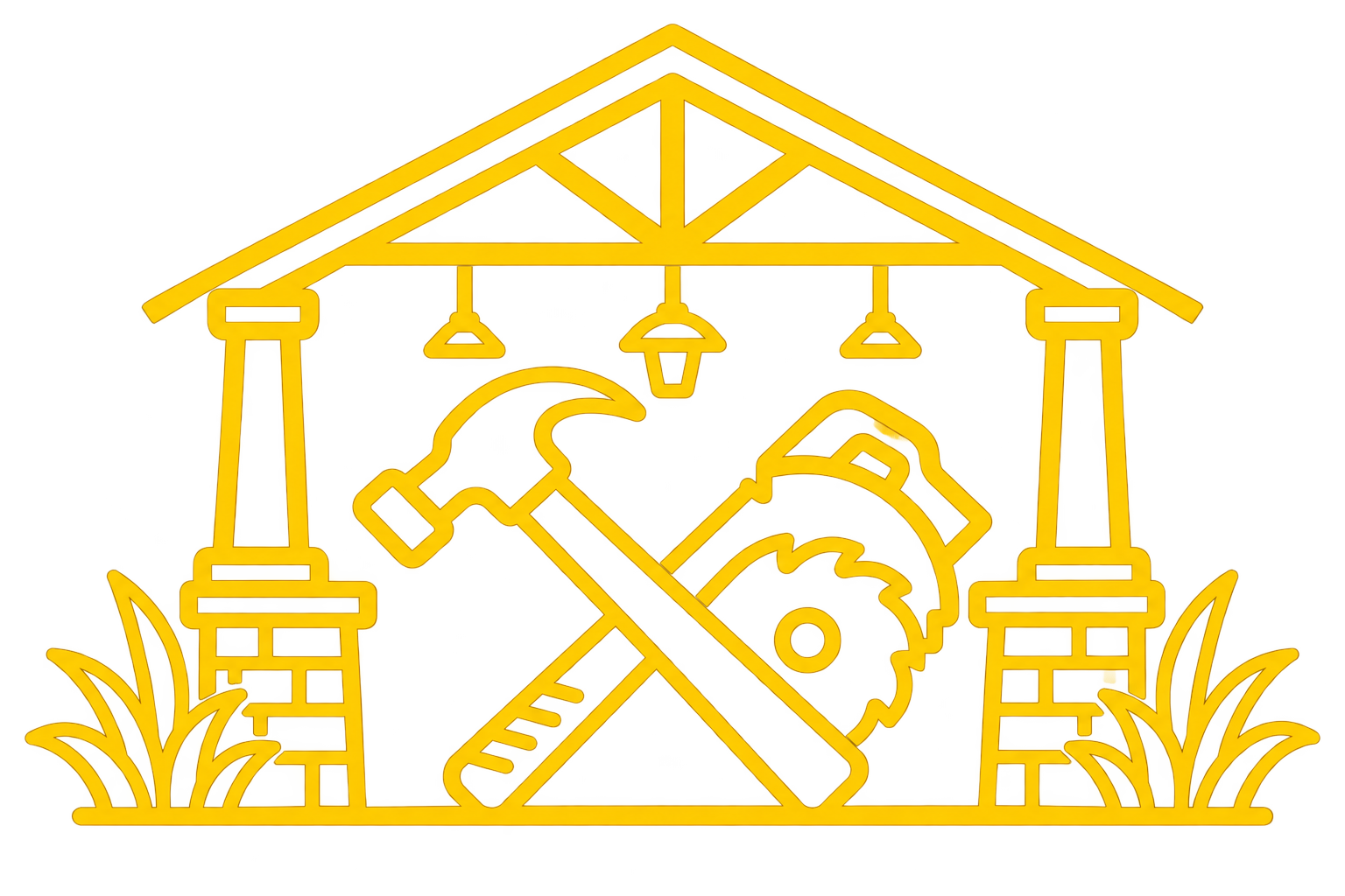 Custom outdoor projects icon