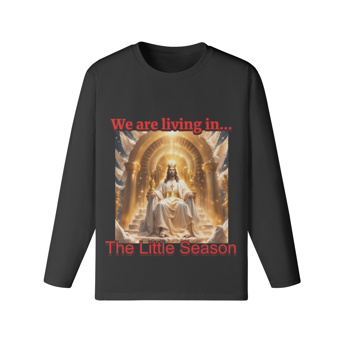 Satan's Little Season Long Sleeve