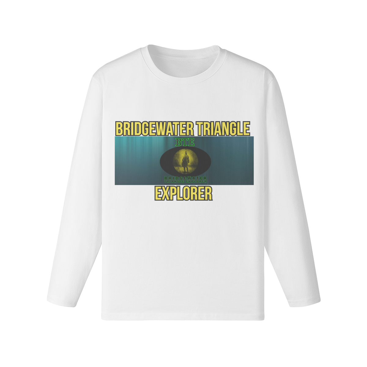Nostalgic Logo Longe Sleeve Tee