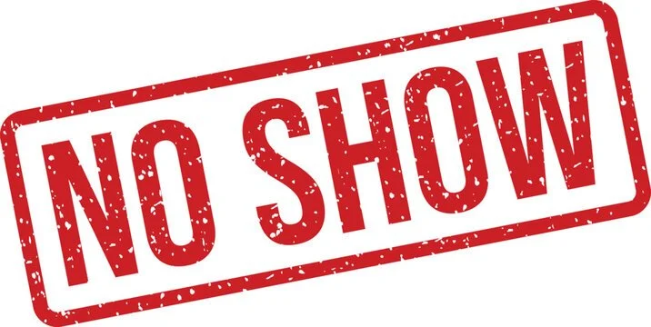 No Show / Late Cancellation Fee