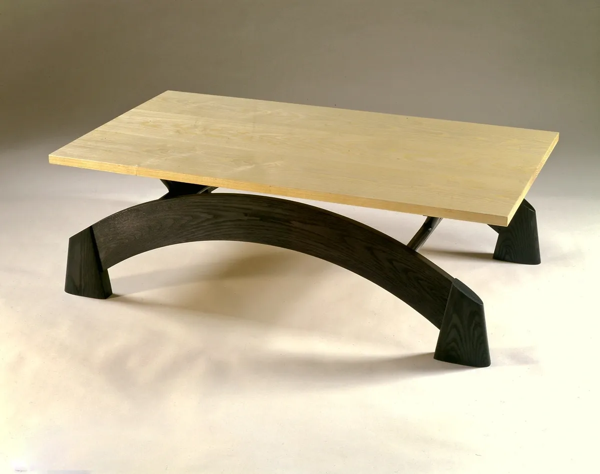 ARCH COFFEE TABLE

bleached & dyed ash