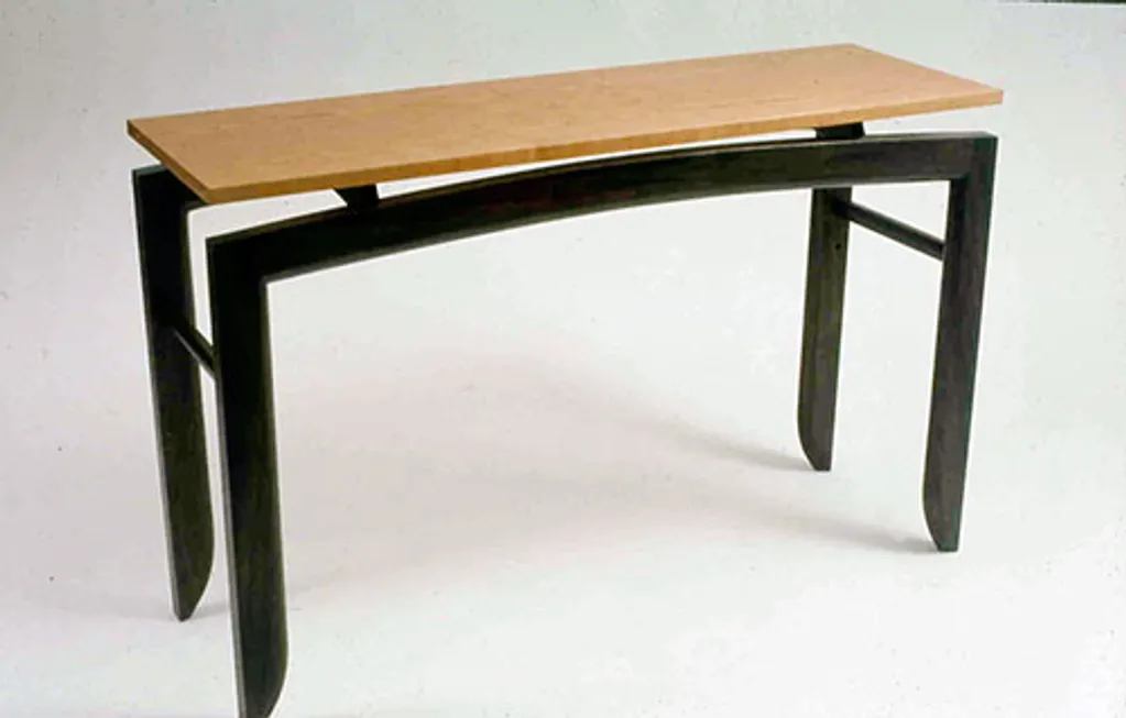 CONSOLE TABLE

mahogany &  cherry