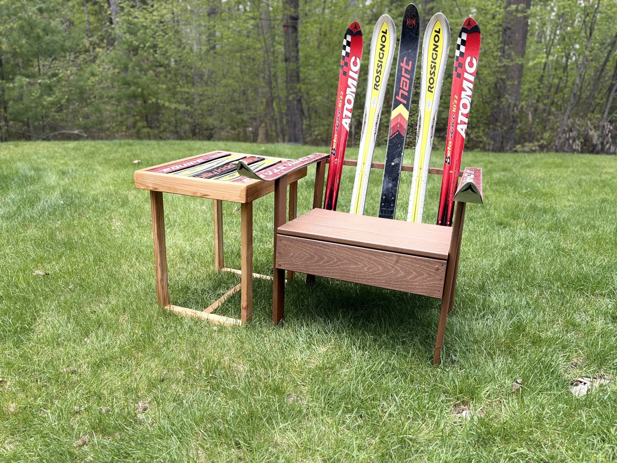 Adirondack chairs