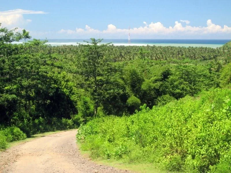 road to Astari kuta lombok