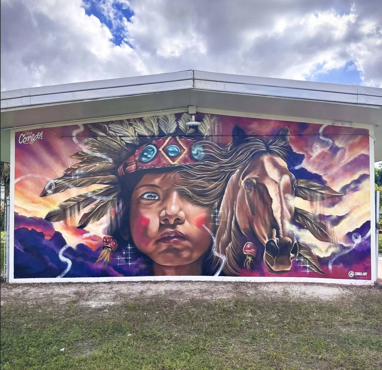 "Kallpa" - AWALL Muraj Project in Miami, Florida (2024)