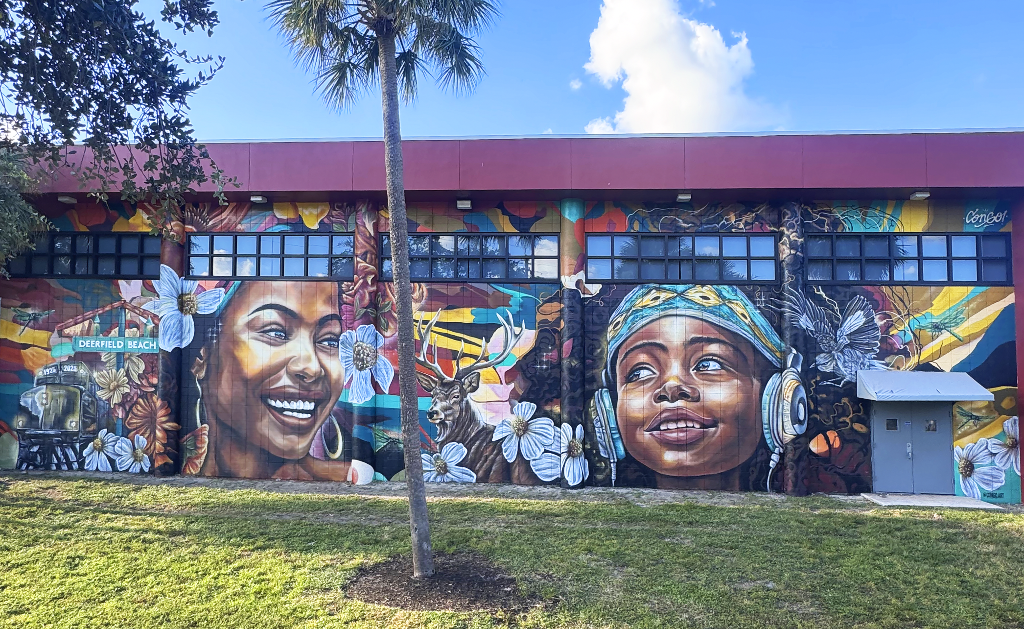 "Growing in Community" - Deerfield Beach City, Florida (2025)